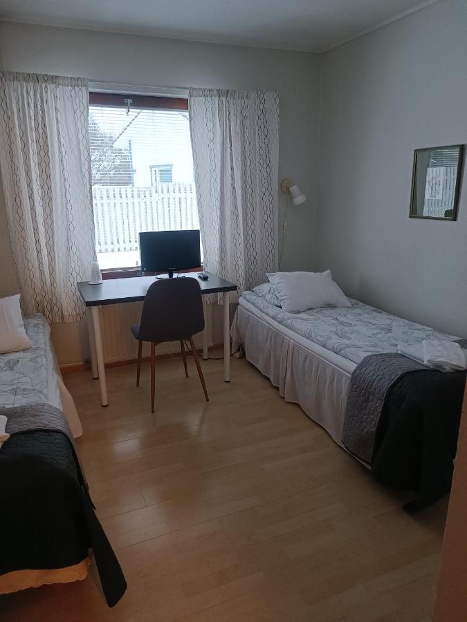 Rantakartano Hotell Björneborg Eksteriør bilde