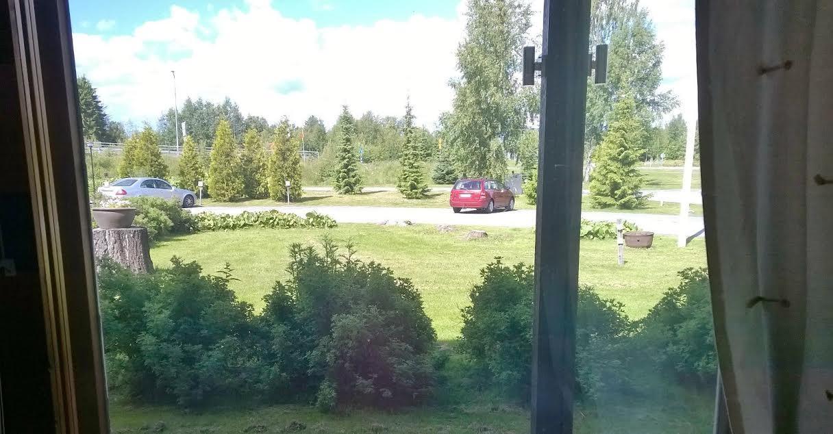 Rantakartano Hotell Björneborg Eksteriør bilde